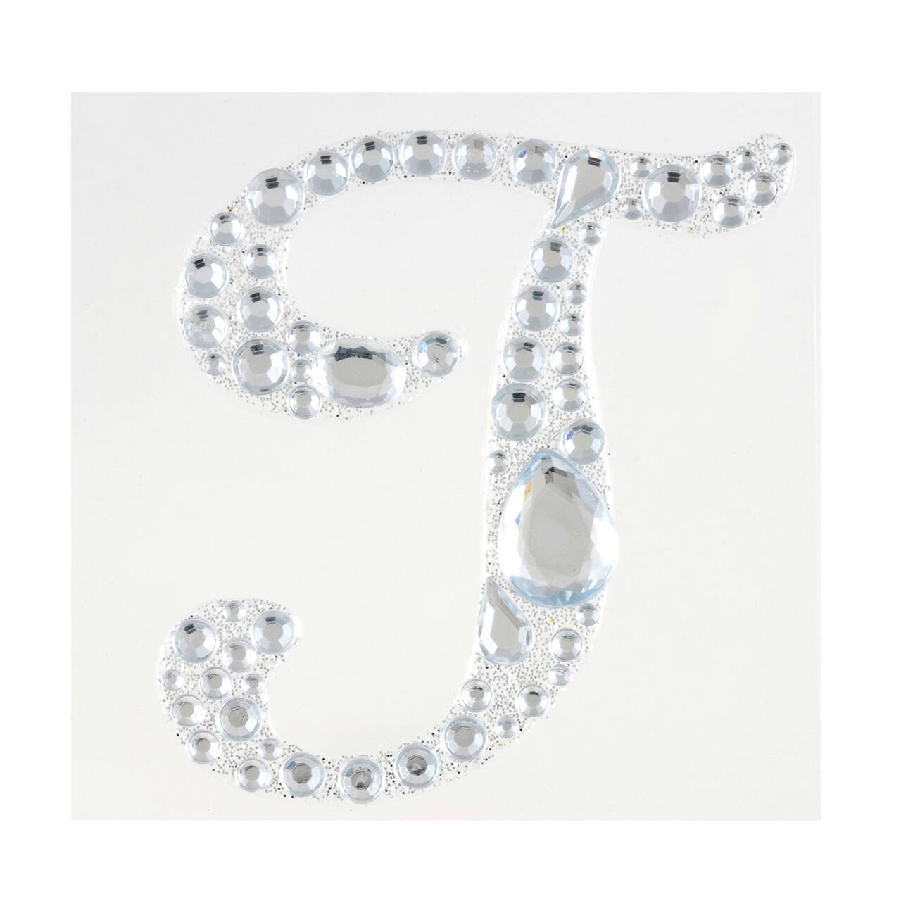 12 Pack: Bling Alphabet Letter Sticker by Recollections™